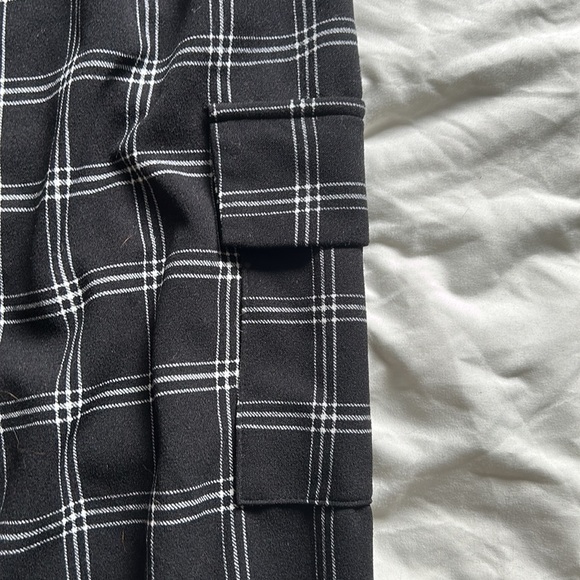 Black and White Pants - Picture 3 of 4